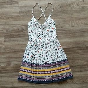 Abercrombie & Fitch Floral Dress